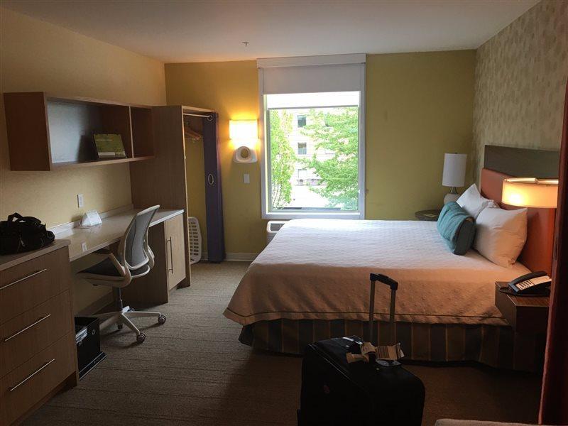 Home2 Suites By Hilton Eugene Downtown University Area Exteriér fotografie