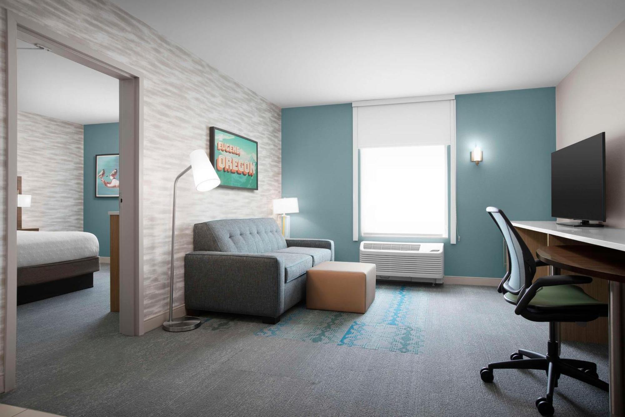 Home2 Suites By Hilton Eugene Downtown University Area Exteriér fotografie
