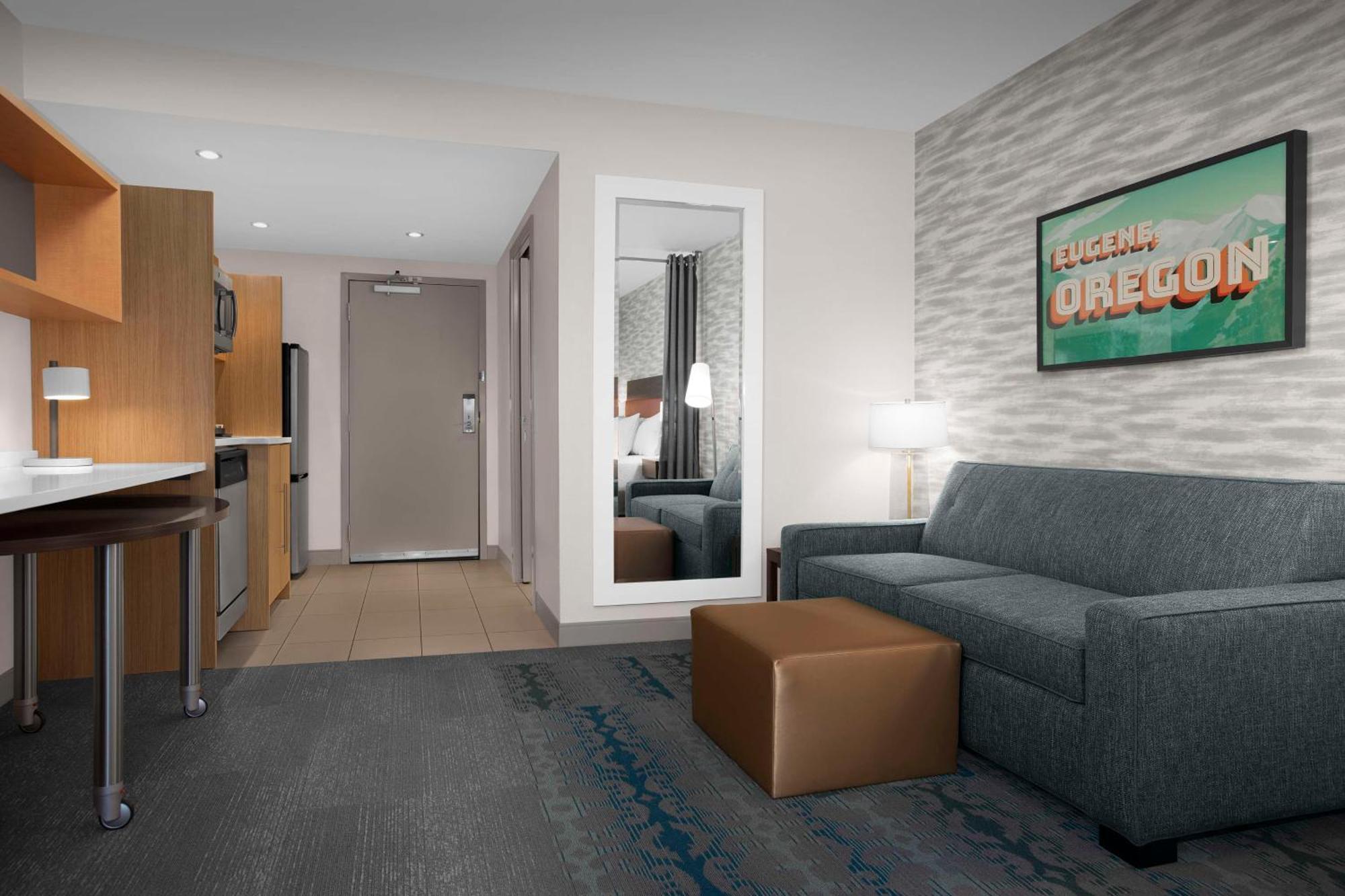Home2 Suites By Hilton Eugene Downtown University Area Exteriér fotografie