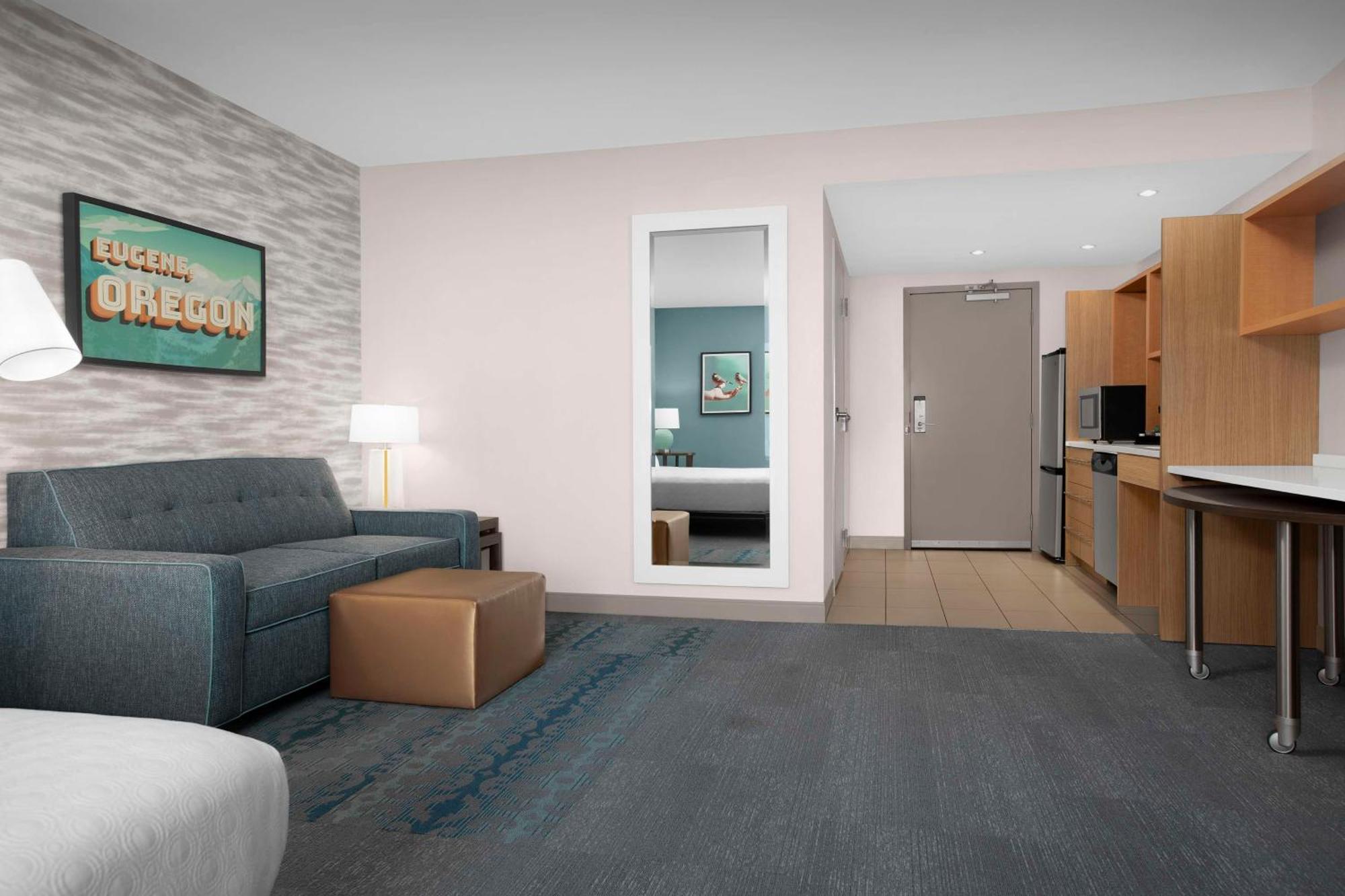 Home2 Suites By Hilton Eugene Downtown University Area Exteriér fotografie