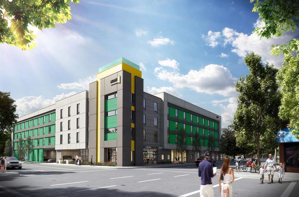 Home2 Suites By Hilton Eugene Downtown University Area Exteriér fotografie